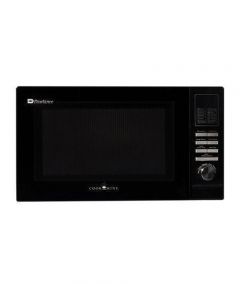 Dawlance Cook King Series Microwave Oven 26 Ltr Black (DW-128-G)  On Installments-ZohaE  ( 3 Months 0% Percent Profit Product Available On 48 Months Installment )